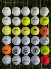 GOLF BALLS 30 USED ASSORTED