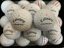 36 TITLEIST CALLAWAY SRIXON