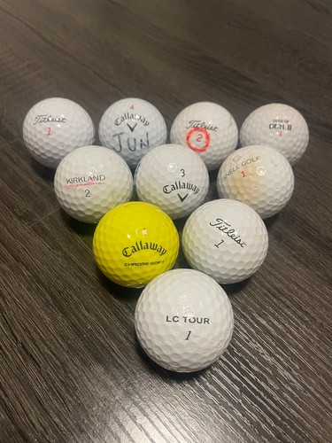 Lot mixed golf - of, 10
