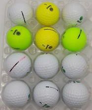 12x Seed Golf Balls Pearl A