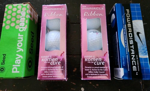 New branded golf balls - branded,