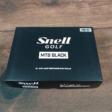Snell Golf MTB Black 12 3