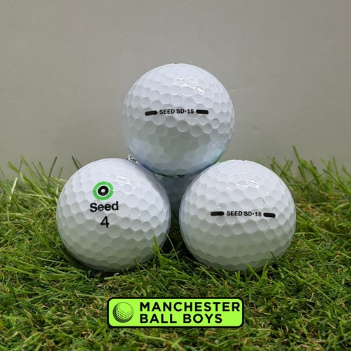 Seed golf balls x24 - seed, 15