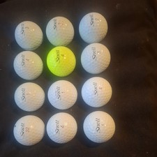 Snell mixed golfballs x 12