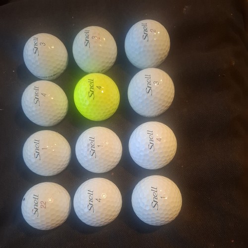 Snell mixed golfballs - , x