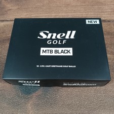 Snell Golf MTB BLACK 12 3