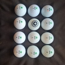 12 seed mixed tour golf balls