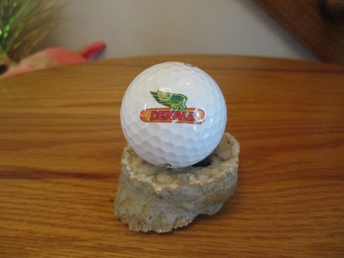 Dekalb seed logo - golf, ball