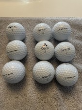 Snell Golf Balls & Honma A & B