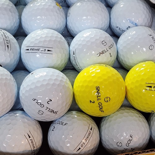 Snell prime 0 golf balls - snell,