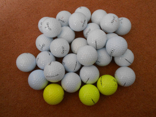 Snell golf balls - 30,