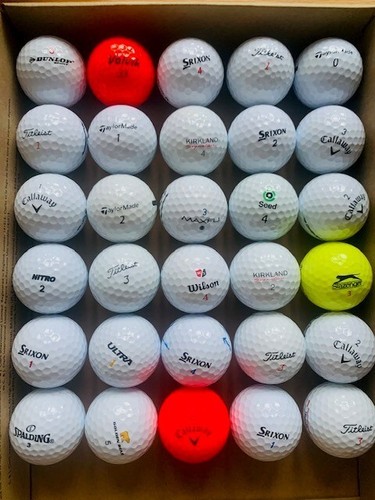 Mixed golf balls titleist - golf, (titleist