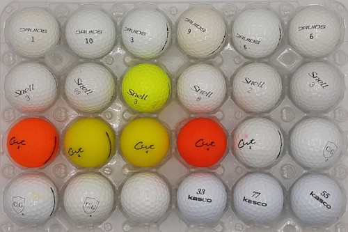 24x druids snell mix - druids/snell, golf