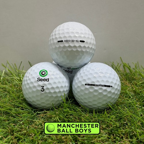 Seed golf balls x12 - sd,