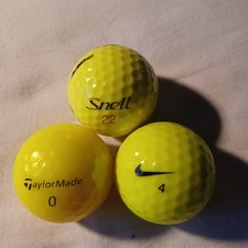 Collectable Golf Balls