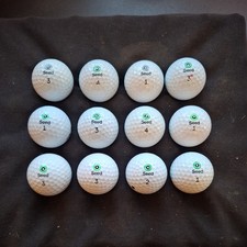 12 seed mixed tour golf balls