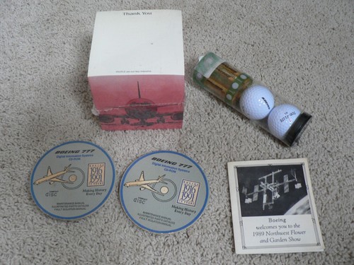 Boeing memorabilia unopened - memorabilia, [unopened
