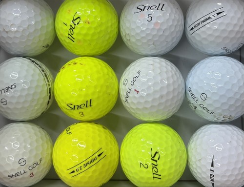 Snell golf balls - x,