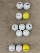 12x various premium golf ball