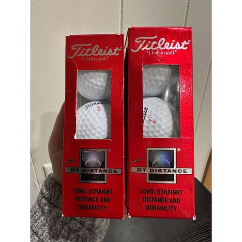 Titleist distance pioneer - dt, distance-pioneer